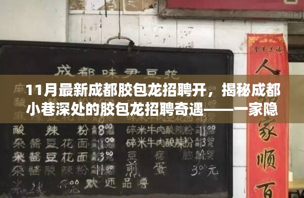 揭秘成都小巷深處的隱藏版特色小店，膠包龍招聘奇遇記