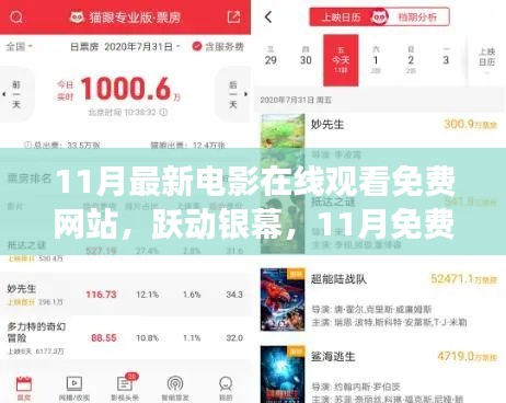免費在線觀看11月最新電影，躍動銀幕的魔法之旅，塑造自信與成就感的視覺盛宴