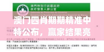 澳門四肖期期精準(zhǔn)中特公布，贏家結(jié)果亮相_新手教程FAG989.56