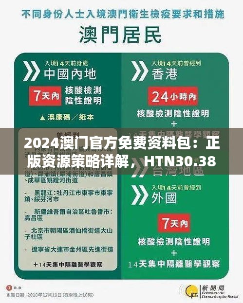 2024澳門官方免費資料包：正版資源策略詳解，HTN30.38激勵版揭秘