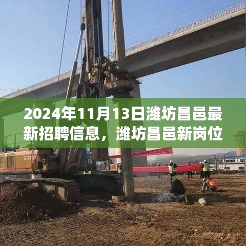 濰坊昌邑最新招聘信息速遞，探索自然美景之旅，啟程尋找內(nèi)心的寧靜與平和