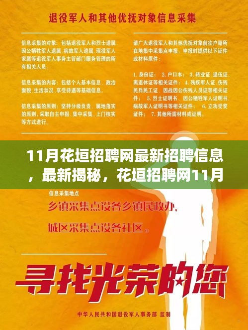 花垣招聘網(wǎng)11月最新招聘信息大盤點，職場人的福音揭曉！