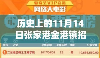 歷史上的11月14日張家港金港鎮(zhèn)招聘網(wǎng)最新招聘全攻略，初學者與進階指南
