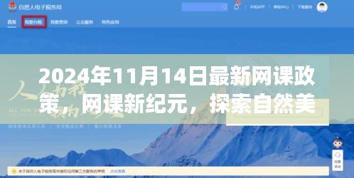 2024網(wǎng)課新紀(jì)元，探索自然美景與心靈之旅的新課標(biāo)