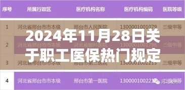 重磅！2024年職工醫(yī)保新規(guī)定詳解，你需要知道的一切