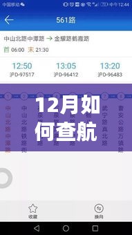 一站式指南，輕松查詢航班實時信息，掌握航班動態(tài)盡在十二月！