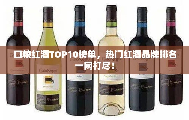 口糧紅酒TOP10榜單，熱門紅酒品牌排名一網(wǎng)打盡！