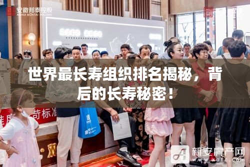 世界最長(zhǎng)壽組織排名揭秘，背后的長(zhǎng)壽秘密！